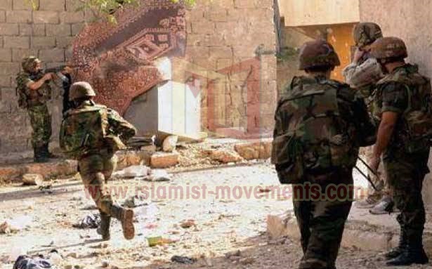 استمرار المعارك فى