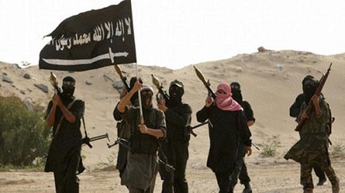 التضامن مع داعش ضد