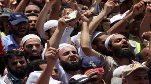 الجبهة السلفية والإخوان