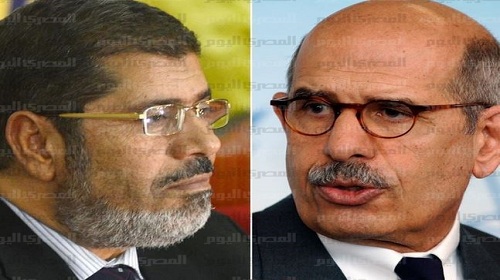 البرادعي: مرسي صنع