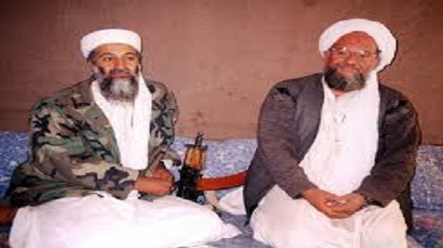 أسامة بن لادن وأيمن