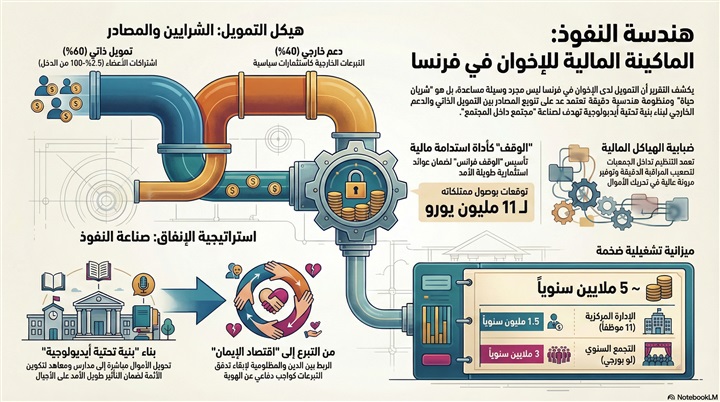 المال والوقف وتمويل