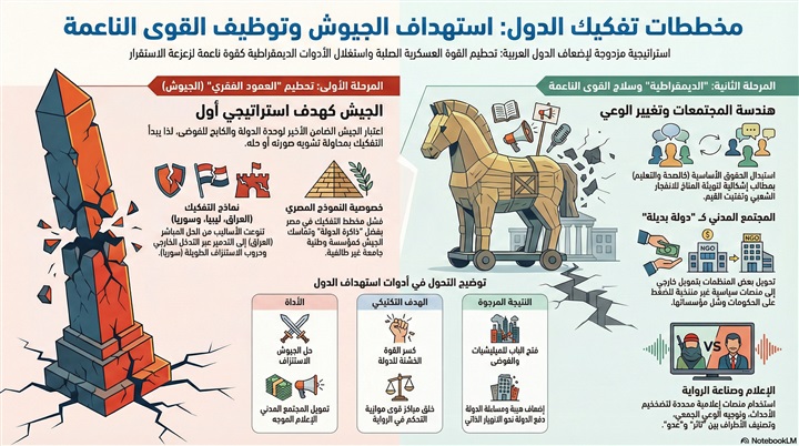 25 يناير وعملية تفكيك