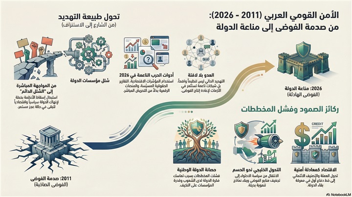من صدمة 2011 إلى