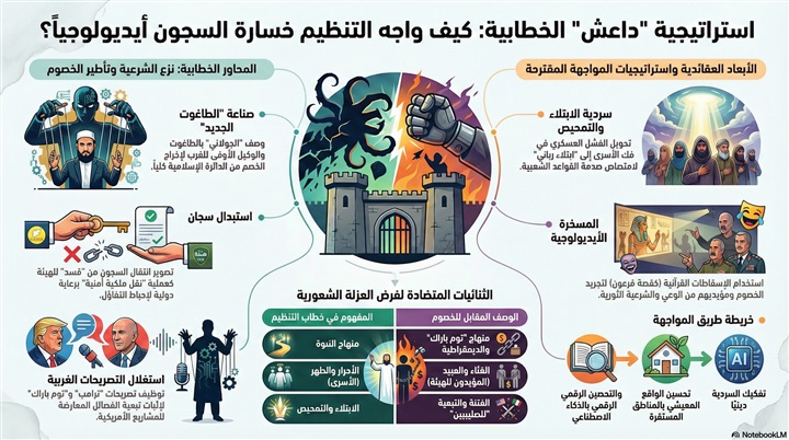 استراتيجية داعش لترميم