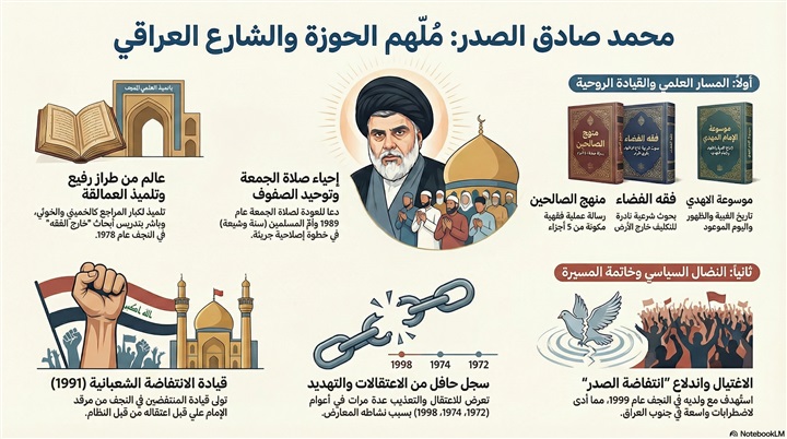 محمد صادق الصدر حياة