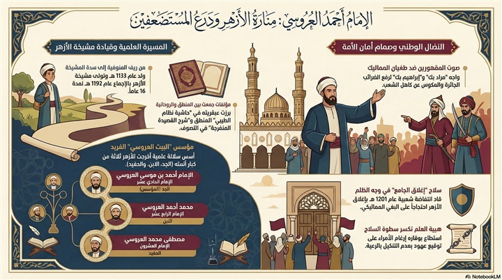 الإمام أحمد العروسي