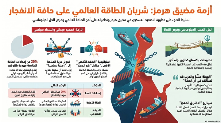 شريان الطاقة العالمي