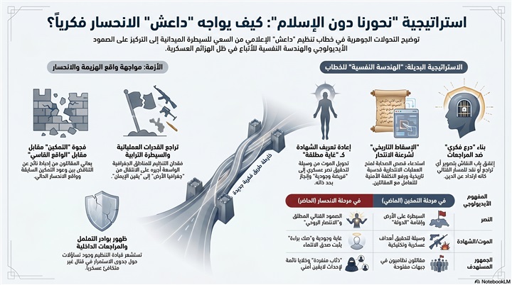 تحولات الخطاب الداعشي