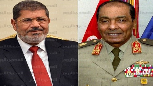 مرسي يطلب جلسة سرية