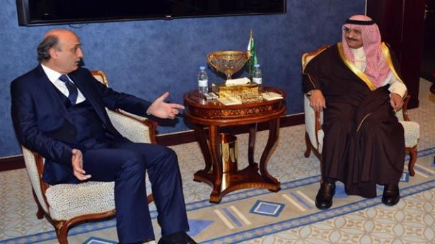 جعجع والحريري في