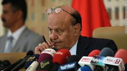 فشل الرئيس اليمني