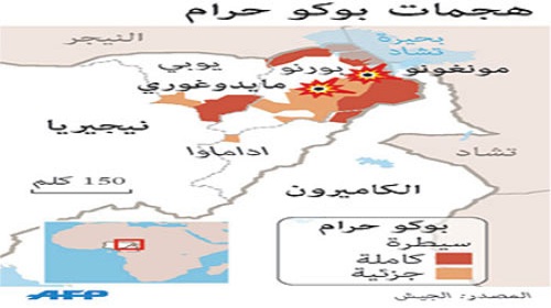 بوكو حرام تهدد مايدوغوري