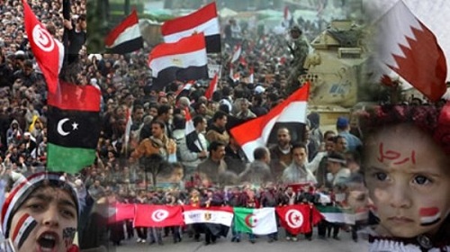 صورة مجمعة لثورات
