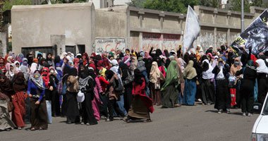 طالبات الإخوان بجامعة