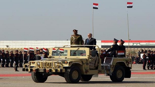 العبادي: سنقضي علي
