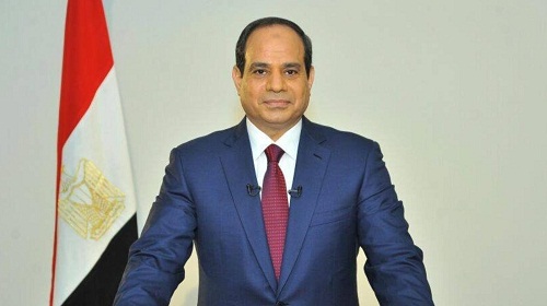 السيسي يؤكد أن مصر