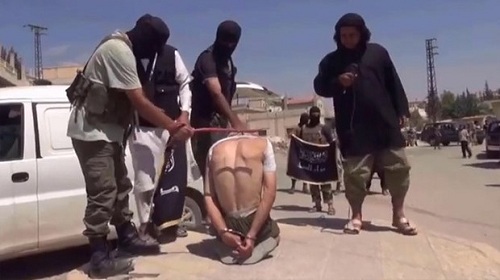 سجون داعش ..فنون
