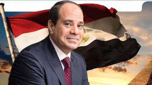 السيسي: مصر ستقف