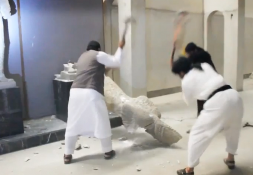بين تدمير متحف الموصل