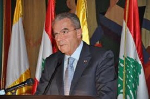 الوزير السابق وديع