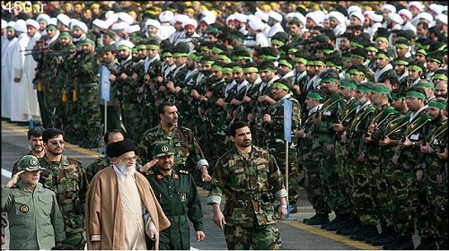 دور الحرس الثوري