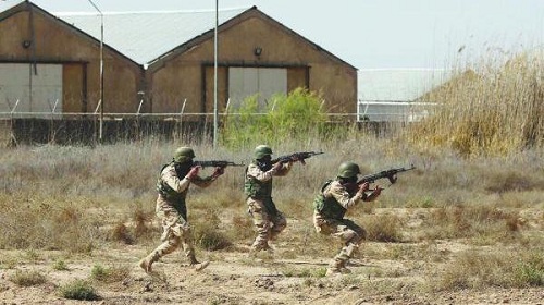 شرخ بين قيادات الحشد