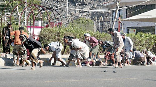 عدن تحت سيطرة الحوثيين