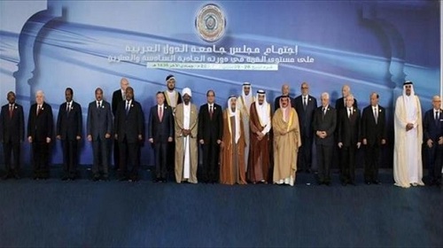 إنشاء قوة عربية مشتركة
