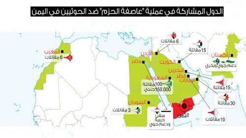 مشاركة مصر في«عاصفة