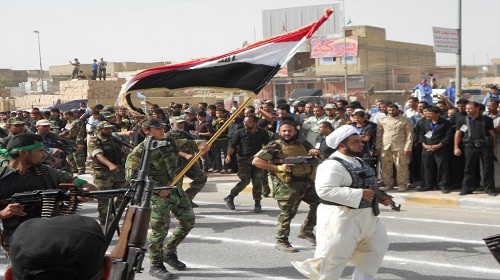 عودة الحشد الشعبي