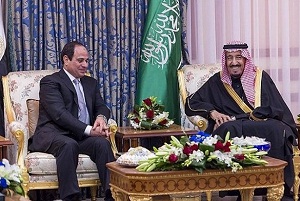 السيسي وأمن الخليج