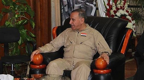 وزير الدفاع العراقي