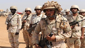 غموض التدخل البري