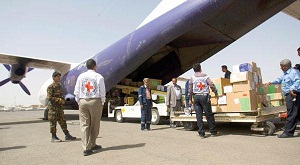 تواصل أعمال الإغاثة