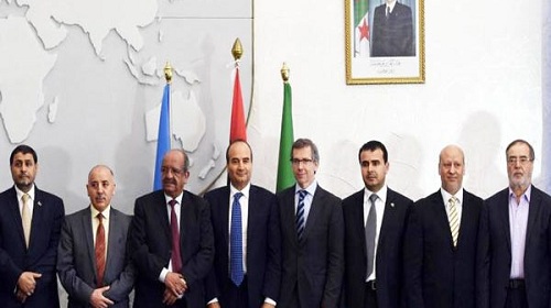 الحوار في الجزائر