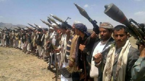 مع استمرار قصف عاصفة