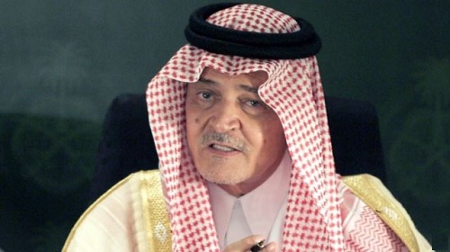 وزير الخارجية السعودي