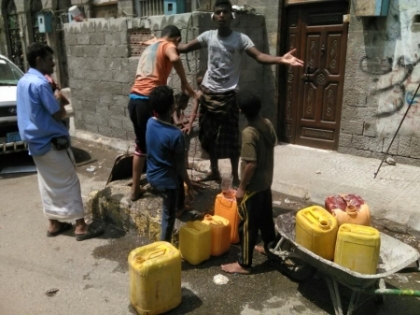 أزمة إنسانية في عدن: