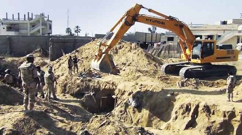 الجيش يدمر ٣٣ بؤرة