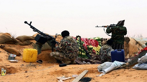 تمسك أطراف النزاع