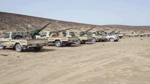 تدريب القبائل