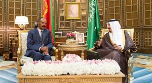 التسيق مع اريتريا: