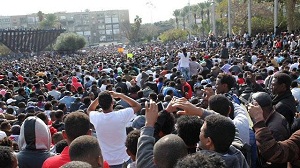 اتهام إسرائيل بالعنصرية