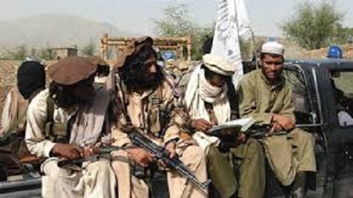 هجوم طالبان على مراكز