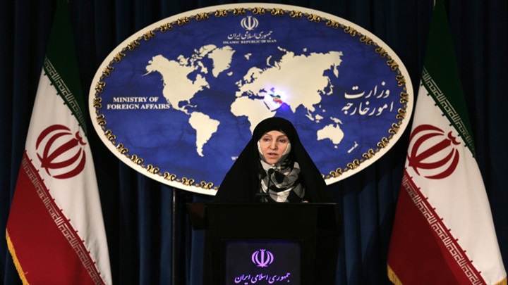 الموقف الإيراني: