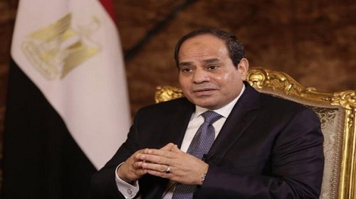 السيسي يشدد على تصويب