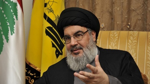هجوم حسن نصر الله