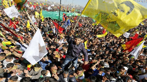 الأكراد  الداعم الأكبر: