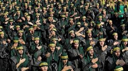 تشكل حشد شعبي